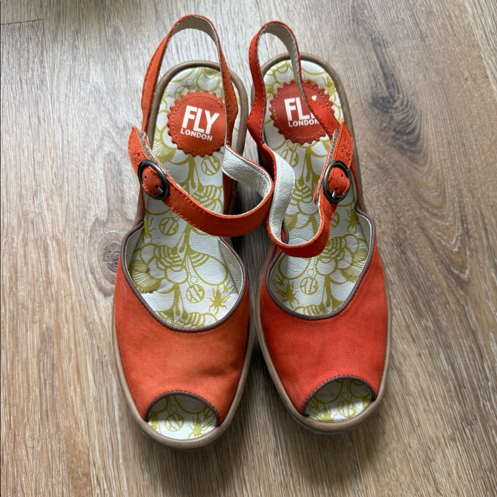 Fly London - Wedge Sandals